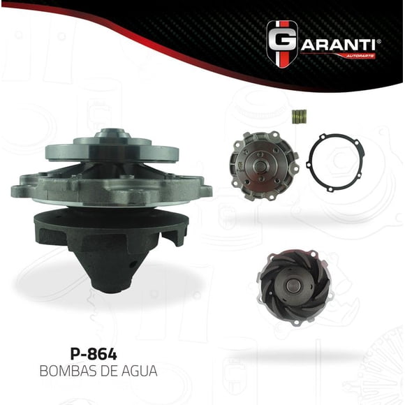 Bomba Agua Garanti Para Chevrolet Impala 2000 - 2005