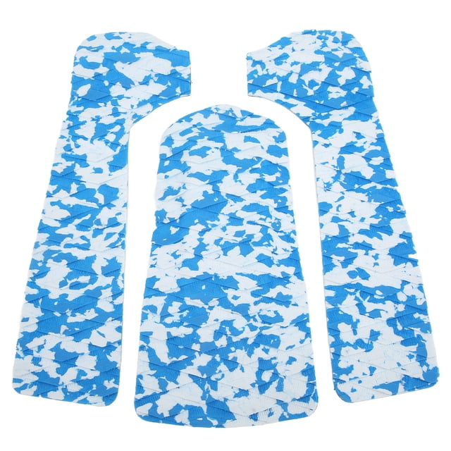 Surfboard Traction Non Slip Pad Surf Deck Traction Pad Grip Mat EVA for Water Sports