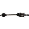 thumbnail image 3 of Axle Assembly Compatible with 1983-1988 Toyota Tercel Front, Left Driver New, 3 of 5