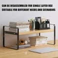 thumbnail image 3 of ZeenArt Desktop Organizer, Wooden Desk Shelf Organizer for Home Office, 3 of 6
