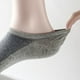 thumbnail image 2 of Calcetines invisibles para hombre/mujer, tobillo de corte bajo, invisibles, antideslizantes, finos, transpirables, calcetines casuales, color negro XL Jormftte HMJM170-2, 2 of 5
