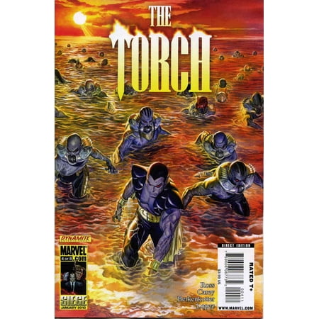 Torch The #4 VF ; Marvel Comic Book