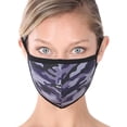 thumbnail image 1 of Camouflage Print Fashion Washable Adults Unisex One Size Face Covering Mask - Navy Camouflage, 1 of 3