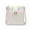 PU White, variant on MKF Collection Marietta Women's Crossbody Bag, Signature Shoulder Bag Handbag by Mia K. - Black