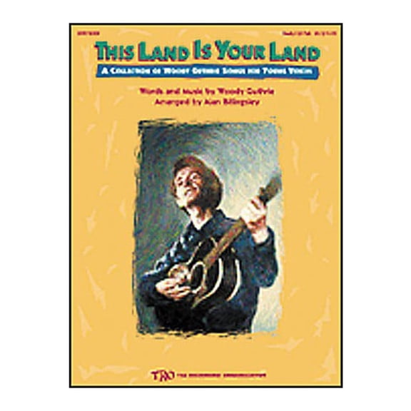 Hal Leonard This Land is Your Land - A Collection of Woodie Guthrie Songs CD
