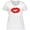 AA-White, variant on Inktastic Red Lips Women's Plus Size T-Shirt