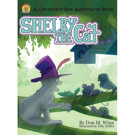 Shelby the Cat, (Hardcover)