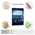 thumbnail image 2 of Donnie Darko Movie Poster Prints (4) Poster Decorative Painting Canvas Wall Art Living Room Posters Bedroom Painting 24x36inch(60x90cm), 2 of 6