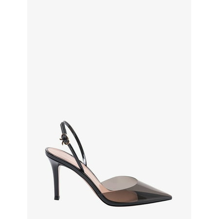 

GIANVITO ROSSI SLINGBACK WOMAN Black PUMPS