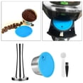 thumbnail image 4 of Café reutilizable - Café recargable premium - Cápsula de café de acero inoxidable, Juego de 4 piezas, 4 of 9
