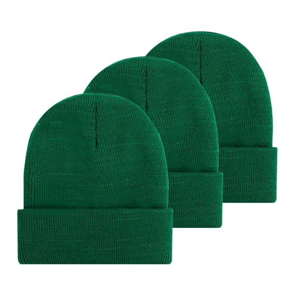 FADAACAI Winter Beanie for Men Women Unisex Beanie Winter Knitted Cuffed Soft Warm Hat For Men/Women Ski Watch Cap Warm Knit Hat Cuffed Cap Multi-color One Size Clearance!