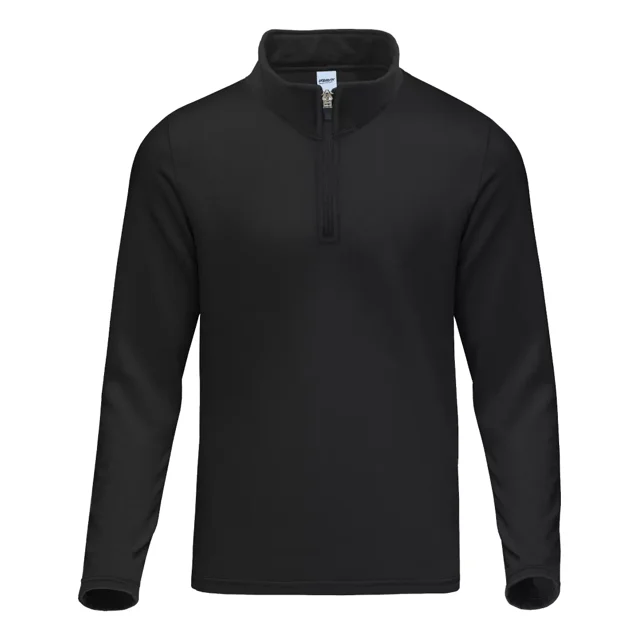Sudadera Hoodie Hombre Fleece Con Medio Cierre Urbanfit