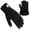 Black, variant on Winter Gloves for Women and Men with Touch Screen Thermal Knit Black Gloves.