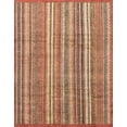 thumbnail image 1 of Ahgly Company Machine Washable Indoor Rectangle Abstract Grapefruit Red Area Rugs, 4' x 6', 1 of 7