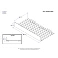 thumbnail image 4 of Urban Trundle Bed Twin Extra Long in White, 4 of 4