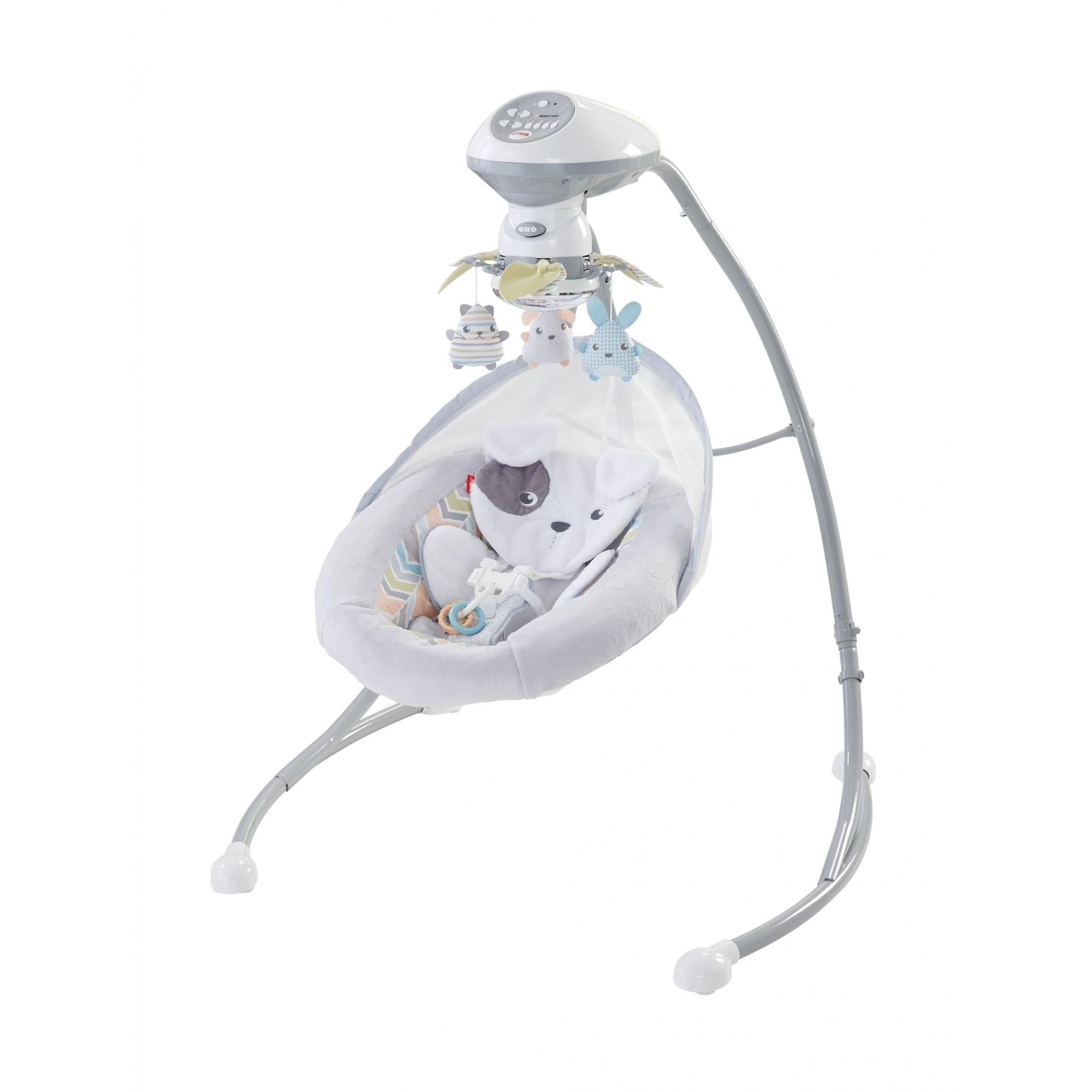 fisher price puppy swing