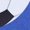 Royal Blue, variant on Toddler T-Shirt Soccer Baby Soccer Boy & Girl Clothes Cotton Funny Tee A White 6 Months