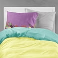thumbnail image 2 of Carolines Treasures BB5132PILLOWCASE Fruits and Vegetables in Purple Fabric Standard Pillowcase Standard multicolor, 2 of 2