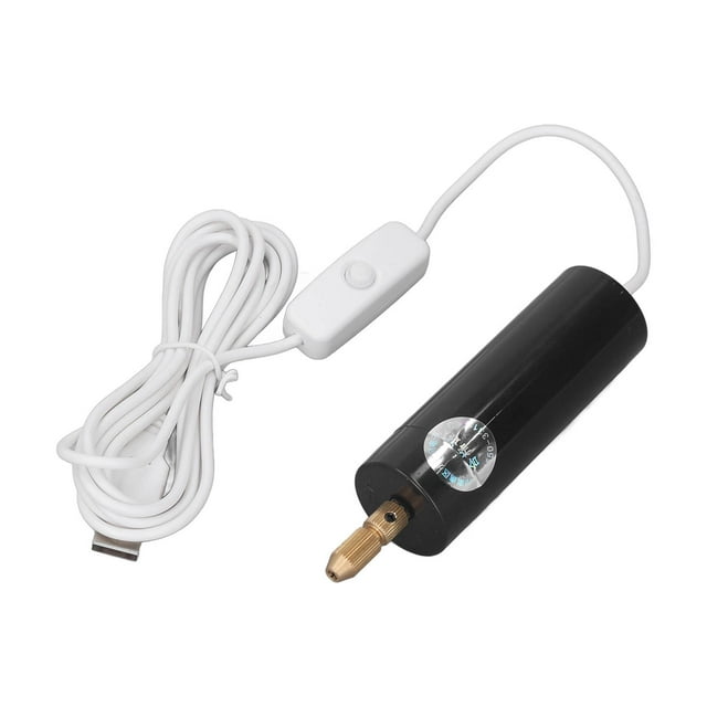 Electric Mini Hand Drill Set, USB Power Supply Mini Electric Drill With Hexagonal Wrench For Arts