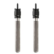 2 Pcs 5/16In Spot Weld Drill Bit Cutter Double Sided Carbide Tip Point Drilling