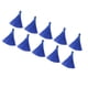 thumbnail image 1 of 10 Piezas DIY Artesanía Borlas Pendiente Joyería Fabricación Suministros 7 Cm Azul, 1 of 9