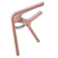 thumbnail image 1 of Guitar Capo, Clip Clamp With Non Slip Point Universal Great Protection Ukulele Electric Guitar Capo For Acoustic Electric Guitars Bass Mandolin Ukulele, 1 of 8