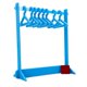 thumbnail image 1 of Jewellery Stand Holder Creative Earring Display Stand Coat Hanger Rack Style Jewelry Storage Eardrop, 1 of 5