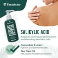 thumbnail image 6 of TreeActiv Body Lotion for Acne Prone Skin, Acne Moisturizer, 8 fl oz, 75-Day Supply, 6 of 11