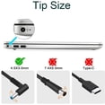 thumbnail image 2 of 20V 6A 120W Power Adapter for Delta MSI GF63 Thin 11SC-430CA ADP-120VH D 4.5*3.0mm AC Laptop Charger, 2 of 3