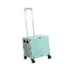 thumbnail image 2 of Carrito de compras plegable Carrito utilitario plegable con ruedas Carretilla de mano personal Carretilla de compras Caja Carretilla de mano para 4 ruedas, 2 of 8