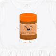 thumbnail image 4 of Inktastic Cute Kawaii Peanut Butter Girls Toddler Dress, 4 of 5