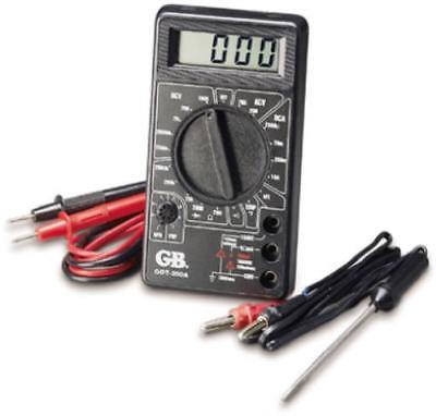 digital multimeter instructions for dummies