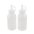 thumbnail image 2 of Billuyoard Exprimidor de salsa de plástico, 2 uds., 100ML, botella dispensadora, Bouteille Type3 NO3, 2 of 6
