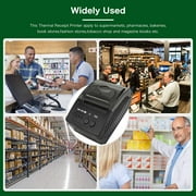 NETUM Bluetooth Receipt Printer, Portable 58mm Mini Thermal Pos Printer, Compatible with Android/Windows - NT-1809