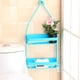 thumbnail image 4 of Naiovety Estante de almacenamiento para baño, caja de jabón Shevles portátil conveniente, soporte para artículos diversos, almacenamiento de Juegos de accesorios de baño Lago azul, 4 of 6