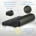 thumbnail image 4 of Core Products AB Contour Cervical Support Pillow, Vinyl - Black, 4 of 6