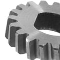 thumbnail image 6 of WORGEOUS Motor Gear Stainless Steel 1Pcs 0.7In X 0.7In X 0.2In, 6 of 6