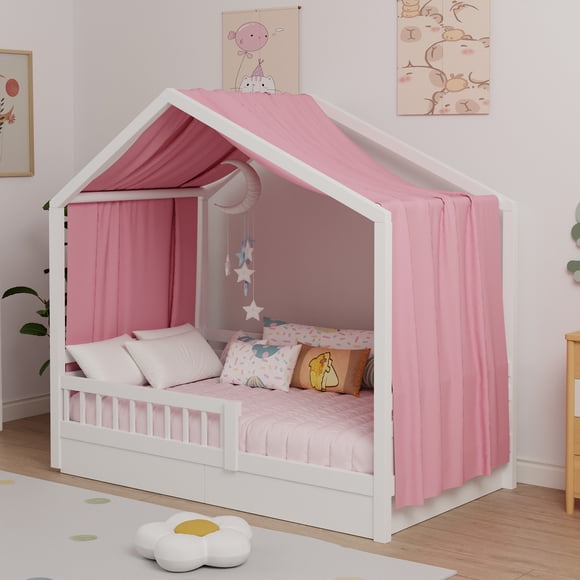 Dosel para litera Dosel para litera de muselina de 1/2 piezas, dosel de tela para literas adecuado para dosel de cama, decoración de dormitorio