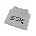 thumbnail image 4 of Belgrade Hoodie Gifts Hooded Sweatshirt Pullover Shirt, 4 of 4