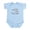 Sky Blue, variant on CafePress - Mom's Helicopter Infant Bodysuit - Baby Light Bodysuit, Size Newborn - 24 Months