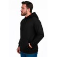 thumbnail image 3 of KingSize Men's Big & Tall Ribbed Hoodie, 3 of 6