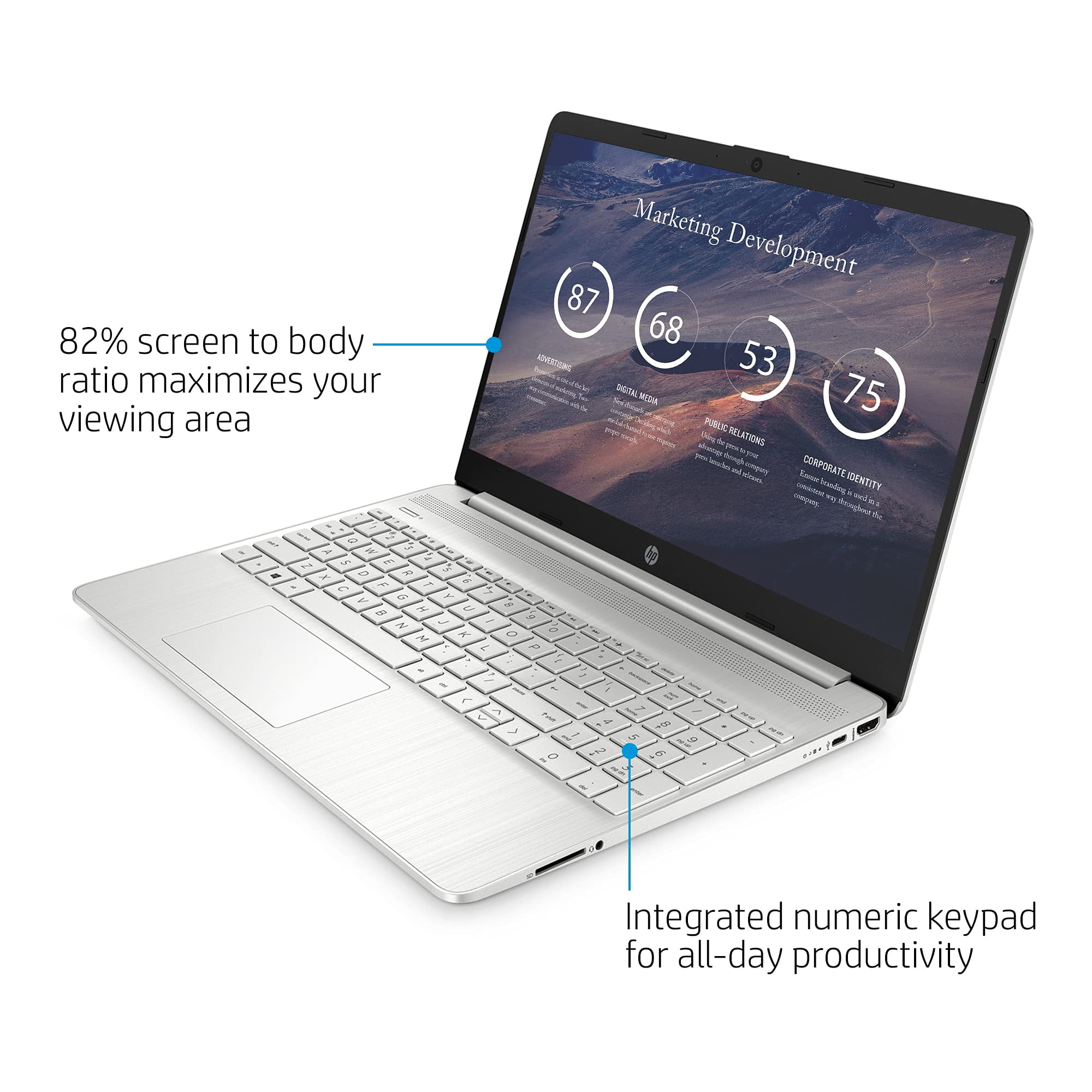 2022 HP High Performance Laptop - 17.3