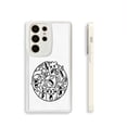 thumbnail image 1 of ¡Mantenga su iPhone seguro y a la moda con una funda para teléfono plateada mate con diseño de dibujos animados!, 1 of 4