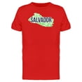 thumbnail image 1 of Salvador Dotted Map Ts Tee Men's -Image by Shutterstock, 1 of 1