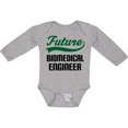 thumbnail image 3 of Inktastic Future Biomedical Engineer Boys Long Sleeve Baby Bodysuit, 3 of 5