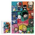 thumbnail image 1 of Casse-tête de 300 Pcs - My Hero Academia Casse-Tête, 1 of 8