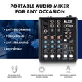thumbnail image 2 of Mezclador de audio ALTO TrueMix 500 con interfaz USB y XLR, 2 of 9