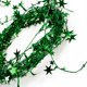 thumbnail image 5 of Guirnalda de alambre de oropel en forma de estrella roja de 23 pies Decoración de fiesta de árbol de Navidad Verde Sunnimix Guirnalda estrella, 5 of 7