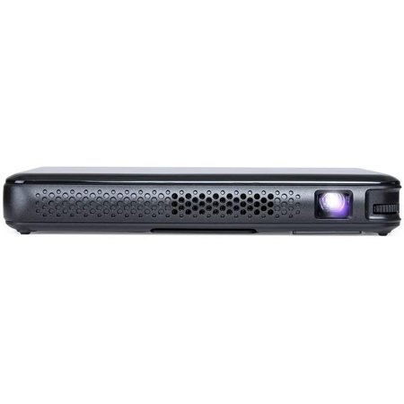 UPC: 0850016770080 | Miroir M190 Battery-Powered Projector  Built-in Kickstand  1080p Input Compatible  USB – C Video and Charge