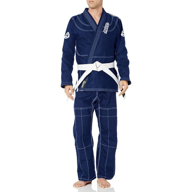 Reevo Guard Ultralight BJJ Gi for Adults with a FREE White Belt